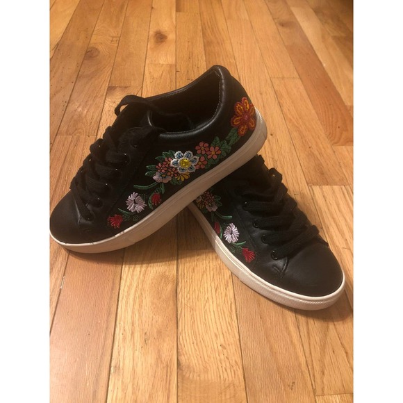 Steve Madden Marcelo floral shoes size 6.5 - Picture 1 of 3